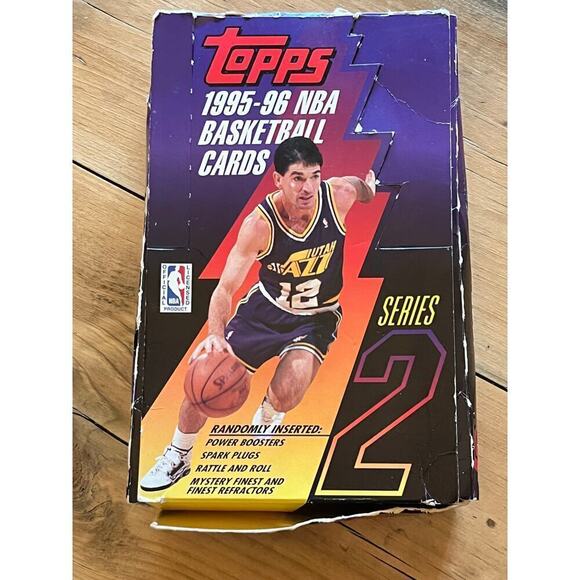 1995-96 Topps NBA Basketball Cards Series #2 - Picture 1 of 3